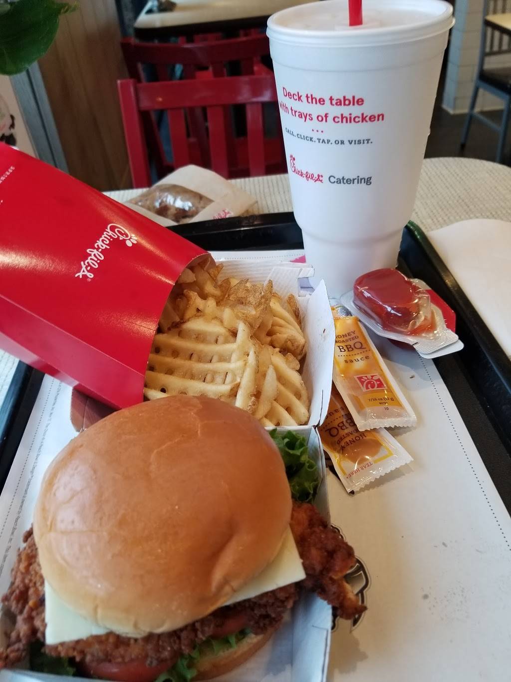 Chick-fil-A | restaurant | 202 Robert C Daniel Jr Pkwy, Augusta, GA 30909, USA | 7067389163 OR +1 706-738-9163