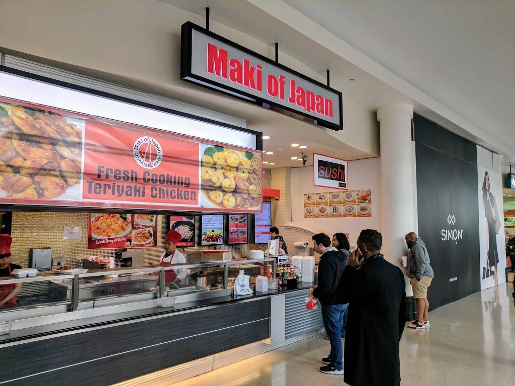 Maki of Japan | restaurant | 100 Menlo Park Mall, Edison, NJ 08837, USA | 7323219308 OR +1 732-321-9308