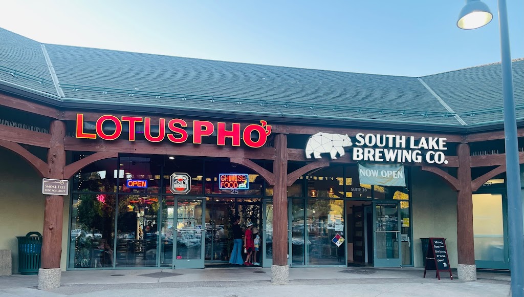 Lotus Pho | restaurant | 4000 Lake Tahoe Blvd Suite 25, South Lake Tahoe, CA 96150, USA | 5306001089 OR +1 530-600-1089