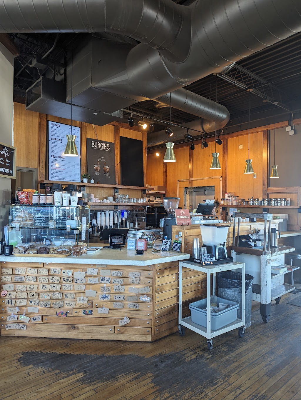 Burgies Coffee | South Ames | cafe | 110 Airport Rd, Ames, IA 50010, USA | 5152339004 OR +1 515-233-9004