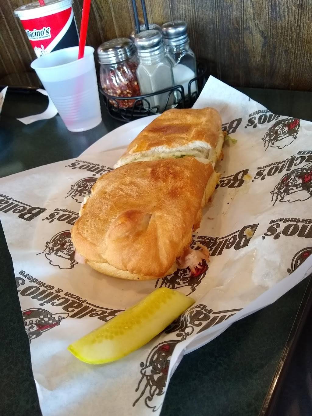 Bellacinos Pizza & Grinders | meal delivery | 100 Gore Rd, Morris, IL 60450, USA | 8159411110 OR +1 815-941-1110