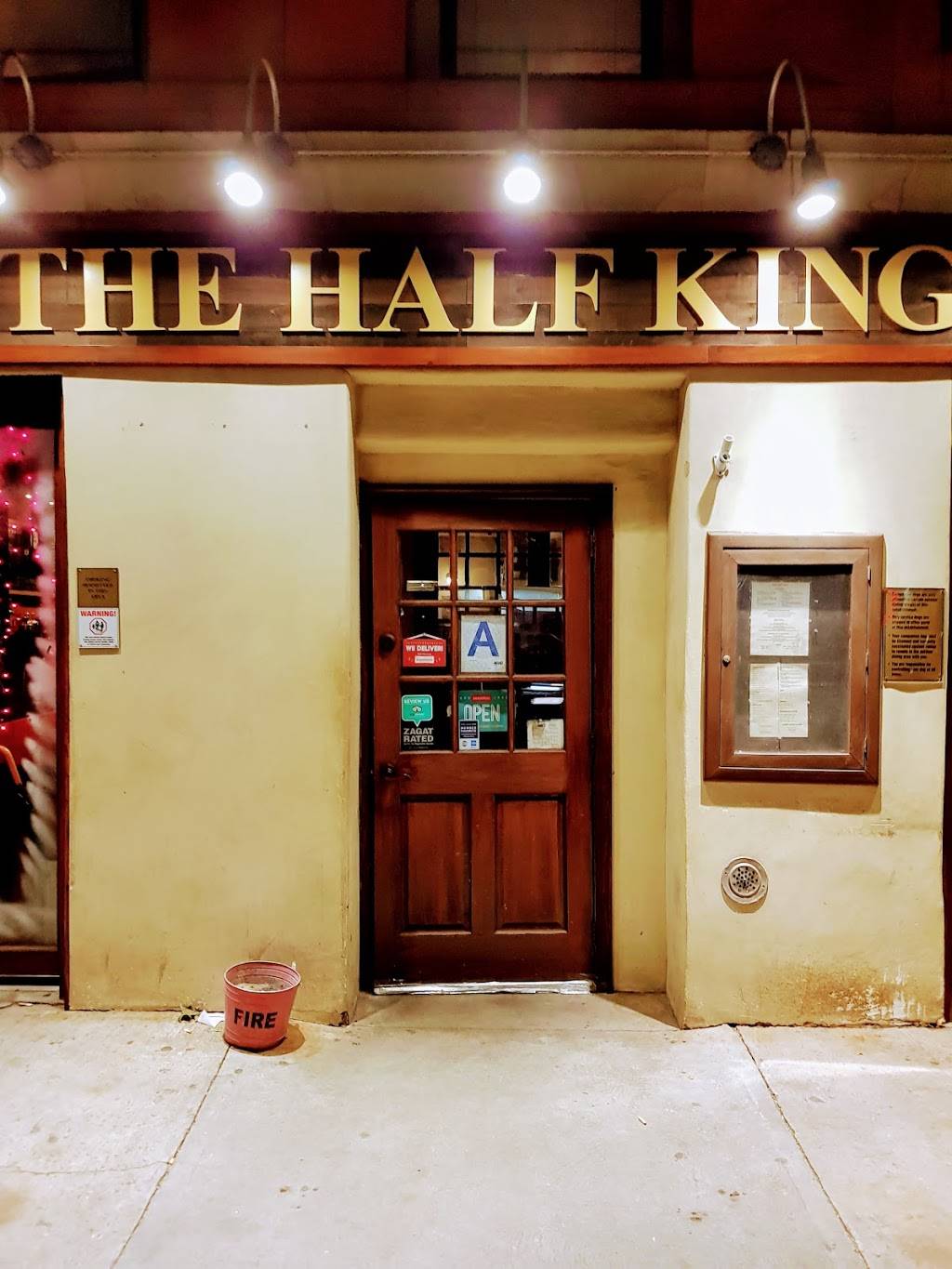The Half King | restaurant | 505 W 23rd St A, New York, NY 10011, USA | 2124624300 OR +1 212-462-4300