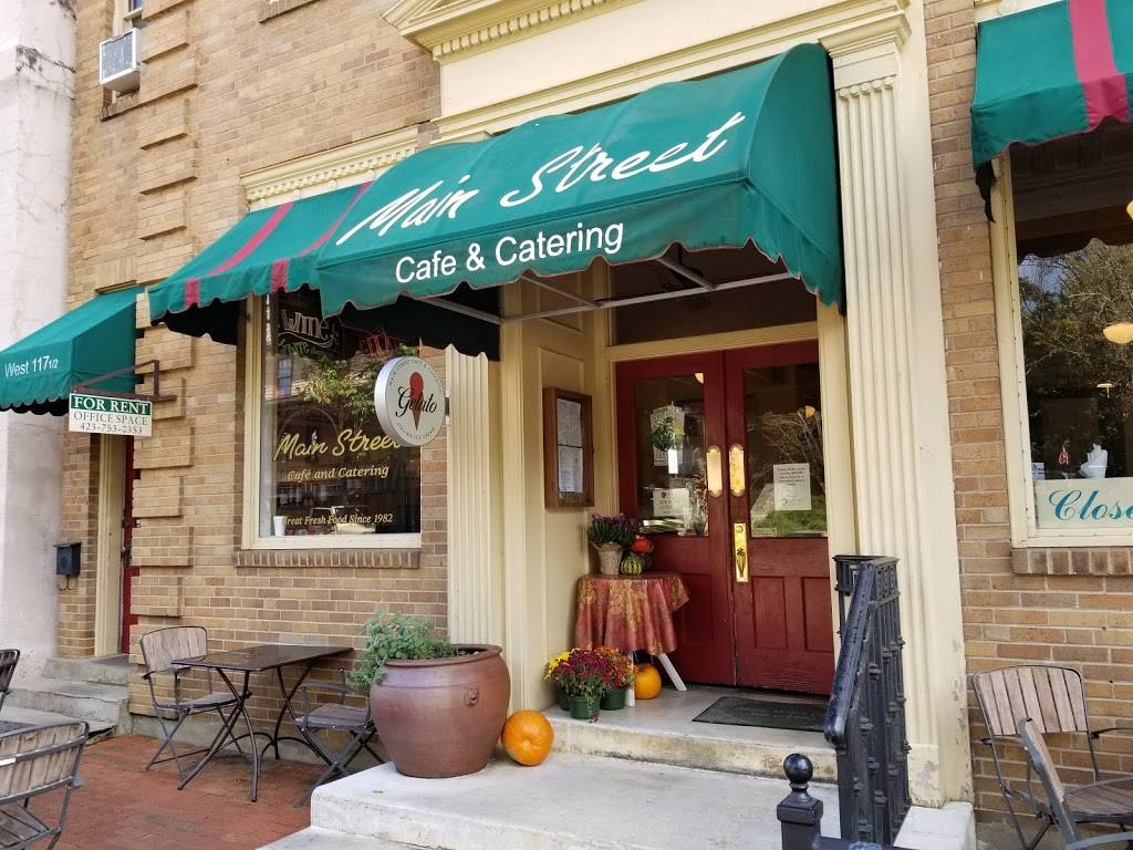 Main Street Cafe & Catering | restaurant | 117 W Main St, Jonesborough, TN 37659, USA | 4237532460 OR +1 423-753-2460