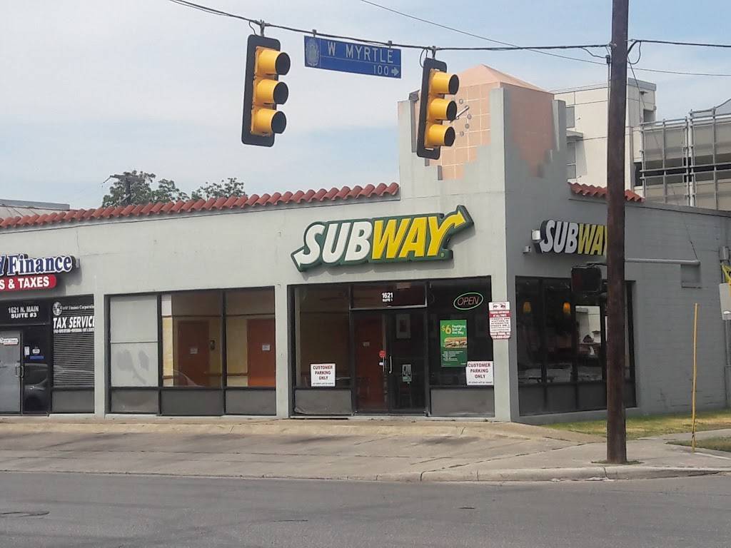 Subway | restaurant | 1621 N Main Ave Suite 1 Arcadia Main Shopping Ctr, San Antonio, TX 78212, USA | 2102277827 OR +1 210-227-7827