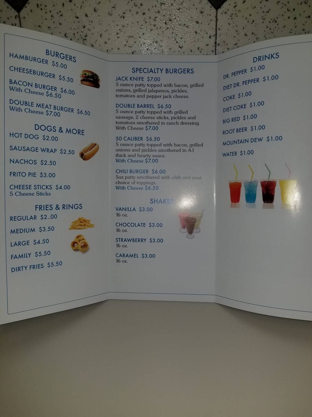 Lone Star Burgers | restaurant | 13247 Moffat Rd, Temple, TX 76502, USA | 2546247153 OR +1 254-624-7153