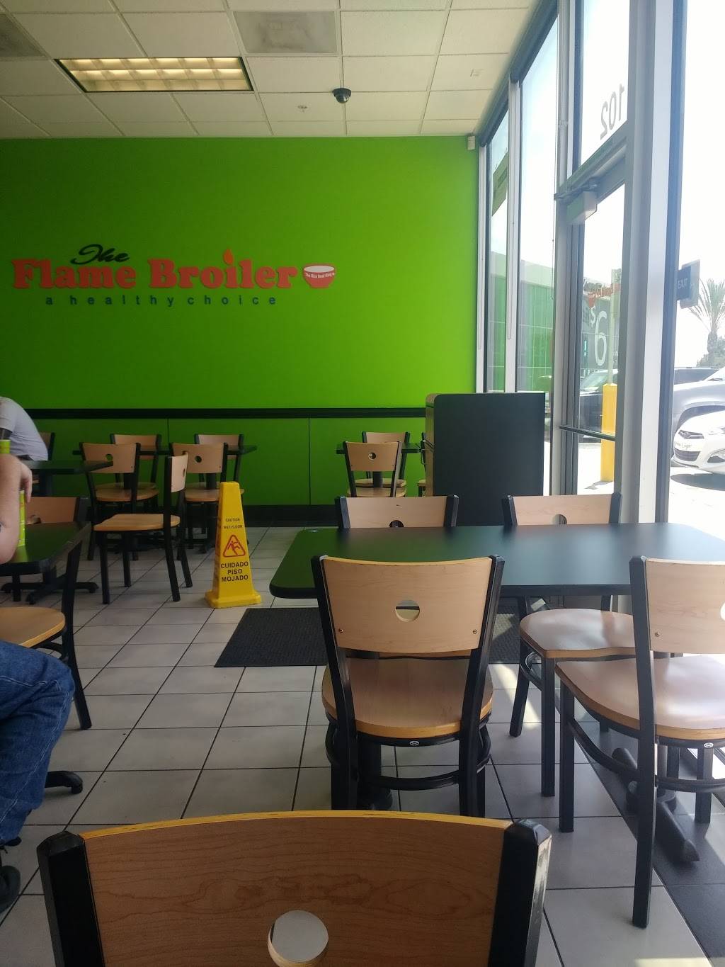 The Flame Broiler | restaurant | 23550 Alessandro Blvd, Moreno Valley, CA 92553, USA | 9516537900 OR +1 951-653-7900