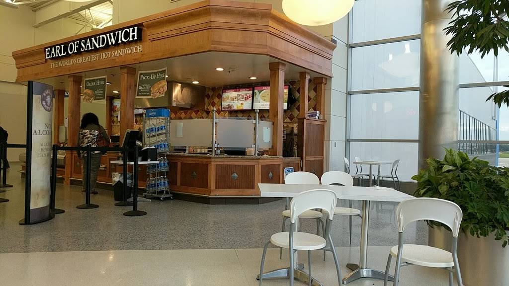 Earl of Sandwich | meal takeaway | North Terminal, Between Gates D26 and D28, W G Rogell Dr, Detroit, MI 48242, USA | 7344425762 OR +1 734-442-5762