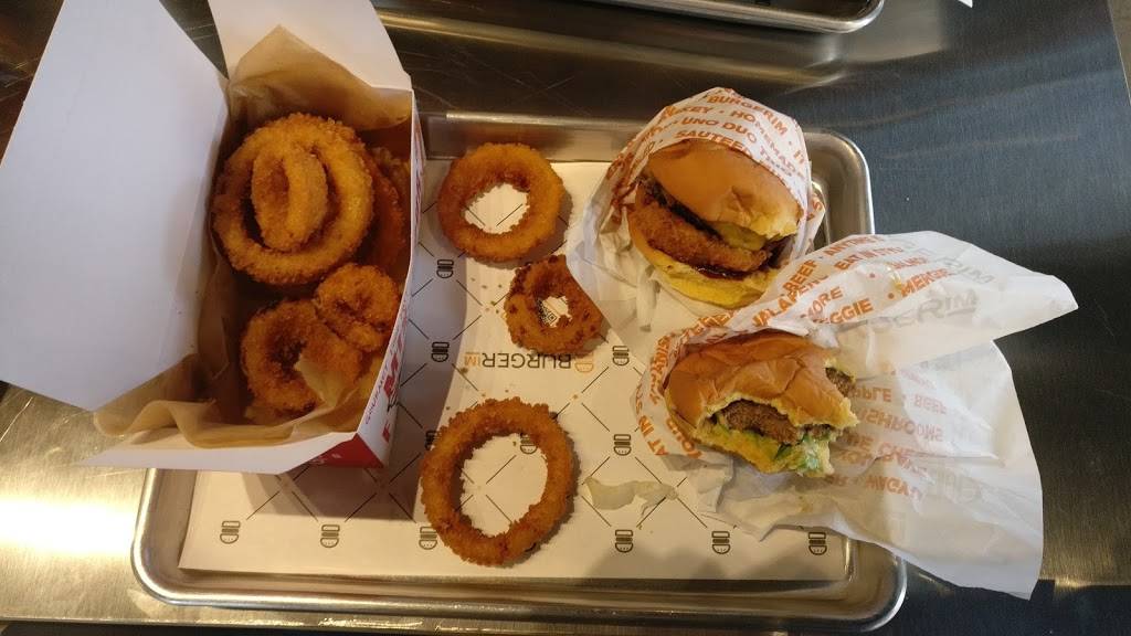 Burgerim Park North | restaurant | 842 Northwest Loop 410 suite 110, San Antonio, TX 78216, USA | 2104554922 OR +1 210-455-4922