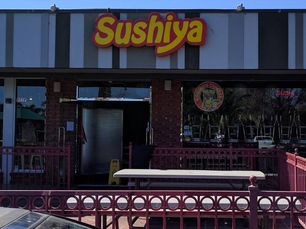 Sushiya Express | restaurant | 955 Embarcadero del Mar E, Goleta, CA 93117, USA | 8059618272 OR +1 805-961-8272