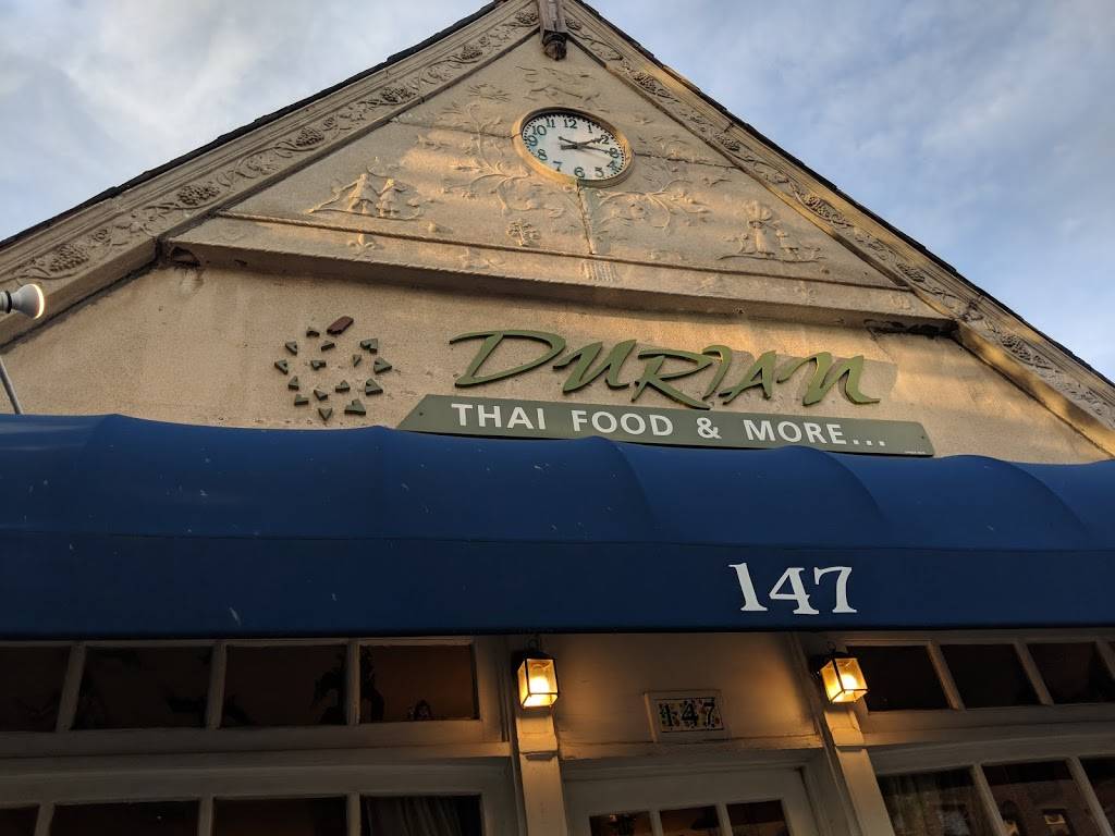 Durian | restaurant | 147 Chatsworth Ave, Larchmont, NY 10538, USA | 9148331900 OR +1 914-833-1900