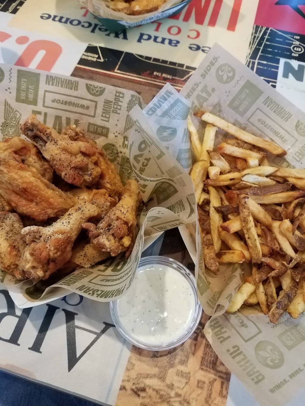 Wingstop | restaurant | 4407 Little Rd Ste 660, Arlington, TX 76016, USA | 8175610700 OR +1 817-561-0700