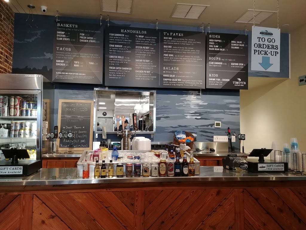Timotis Seafood Shak | restaurant | 1043 Park St, Jacksonville, FL 32204, USA | 9043748892 OR +1 904-374-8892