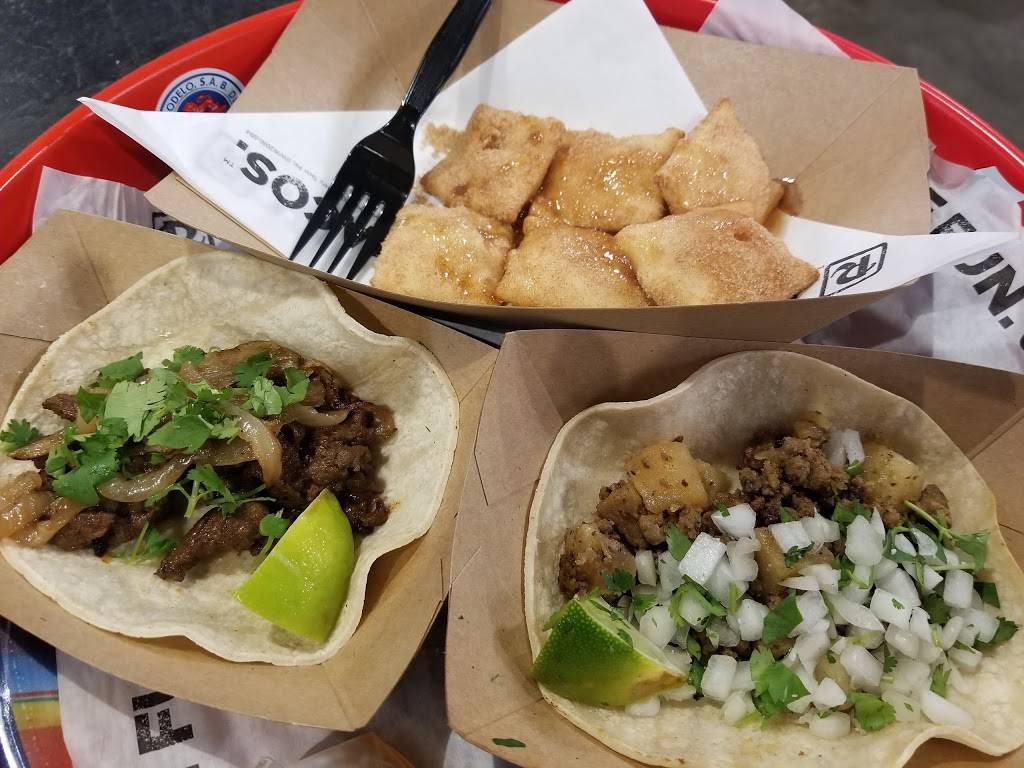 RustyTaco | restaurant | 4125 S Carrier Pkwy, Grand Prairie, TX 75052, USA | 9726425472 OR +1 972-642-5472