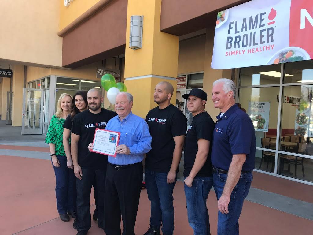 Flame Broiler | restaurant | 1548 Foothill Blvd, La Verne, CA 91750, USA | 9093925689 OR +1 909-392-5689