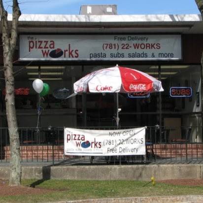 The Pizza Works | restaurant | 222 Cambridge St, Burlington, MA 01803, USA | 7812296757 OR +1 781-229-6757