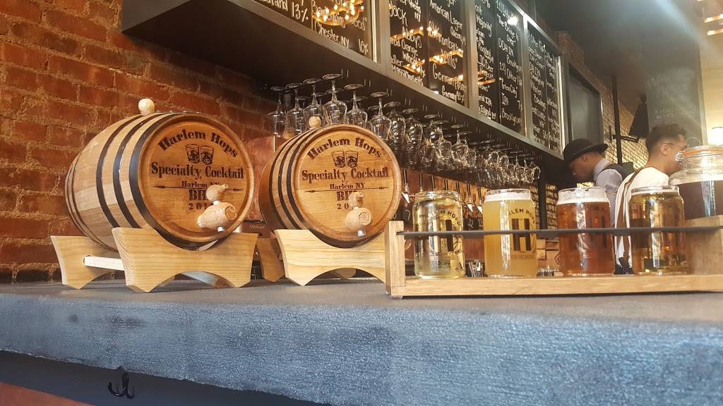 Harlem Hops | restaurant | 2268 Adam Clayton Powell Jr Blvd, New York, NY 10030, USA | 6469983444 OR +1 646-998-3444