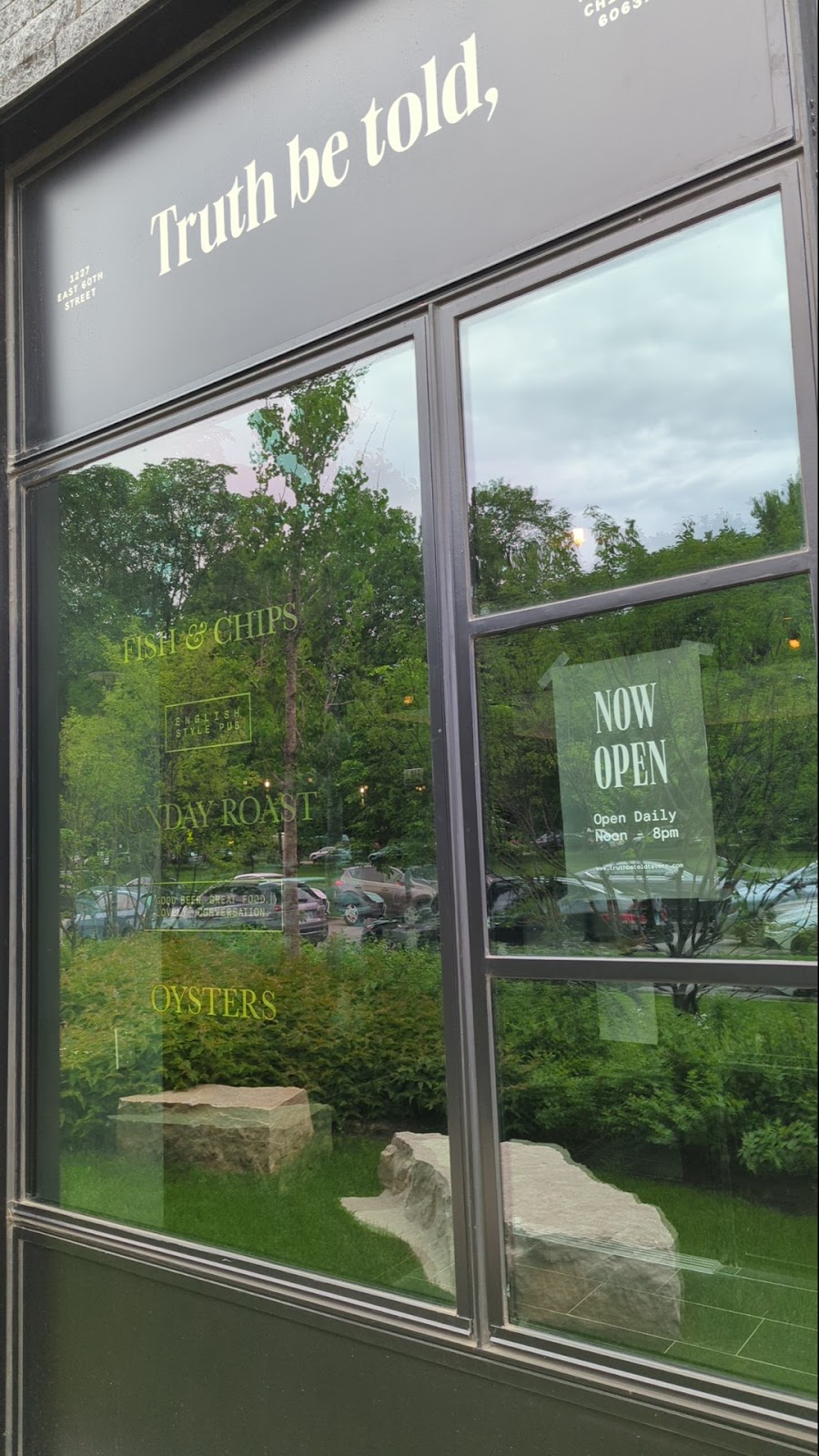 Truth Be Told | restaurant | 1227 E 60th St, Chicago, IL 60637, USA | 8723151319 OR +1 872-315-1319