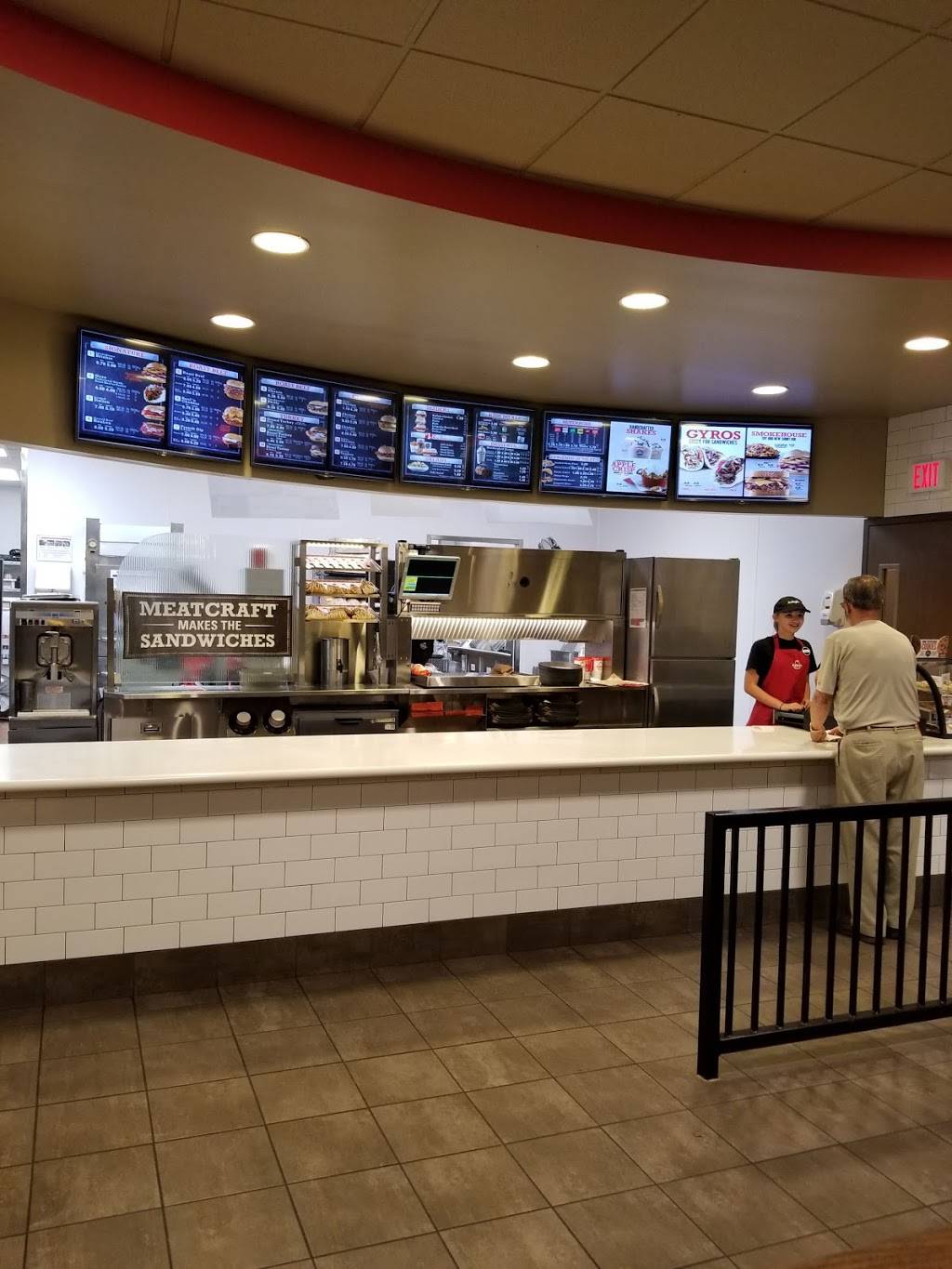 Arbys | restaurant | 13 Talsman Dr, Canfield, OH 44406, USA | 3305335865 OR +1 330-533-5865