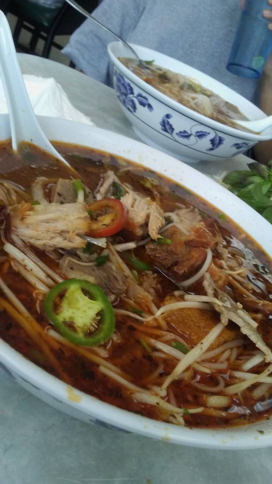 Pho Phuong Nine Restaurant | restaurant | 4903 E Kings Canyon Rd # 107, Fresno, CA 93727, USA | 5594541762 OR +1 559-454-1762