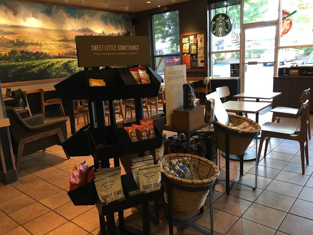 Starbucks | cafe | 2826 N Druid Hills Rd NE b, Atlanta, GA 30329, USA | 4043207561 OR +1 404-320-7561