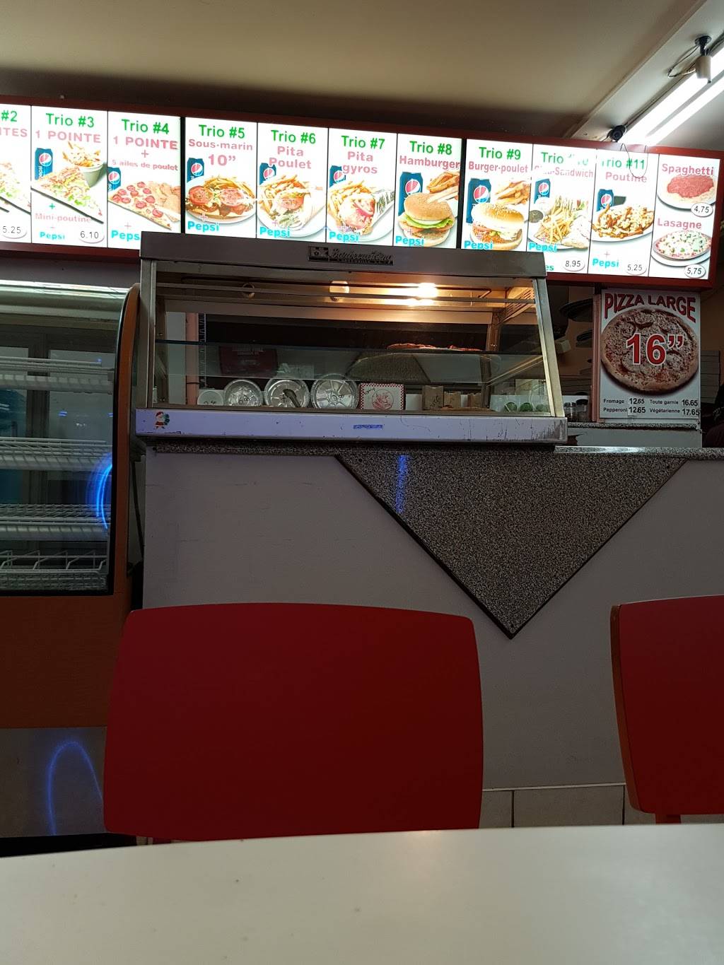 Pizza 2 Pointes | restaurant | 1070 Rue Provost, Lachine, QC H8S 1N2, Canada | 5146370637 OR +1 514-637-0637