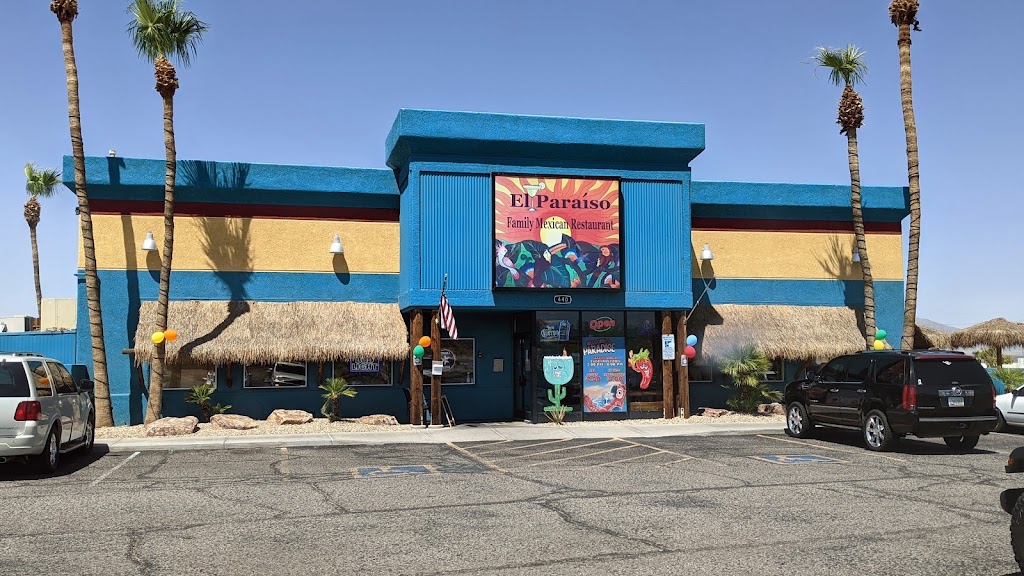 El Paraiso Mexican | restaurant | 370-498 El Camino Way, Lake Havasu City, AZ 86403, USA | 9287336227 OR +1 928-733-6227