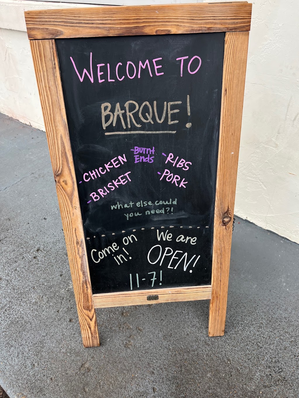 Barque BBQ | restaurant | 2309 E Main St, Chattanooga, TN 37404, USA | 4235411500 OR +1 423-541-1500
