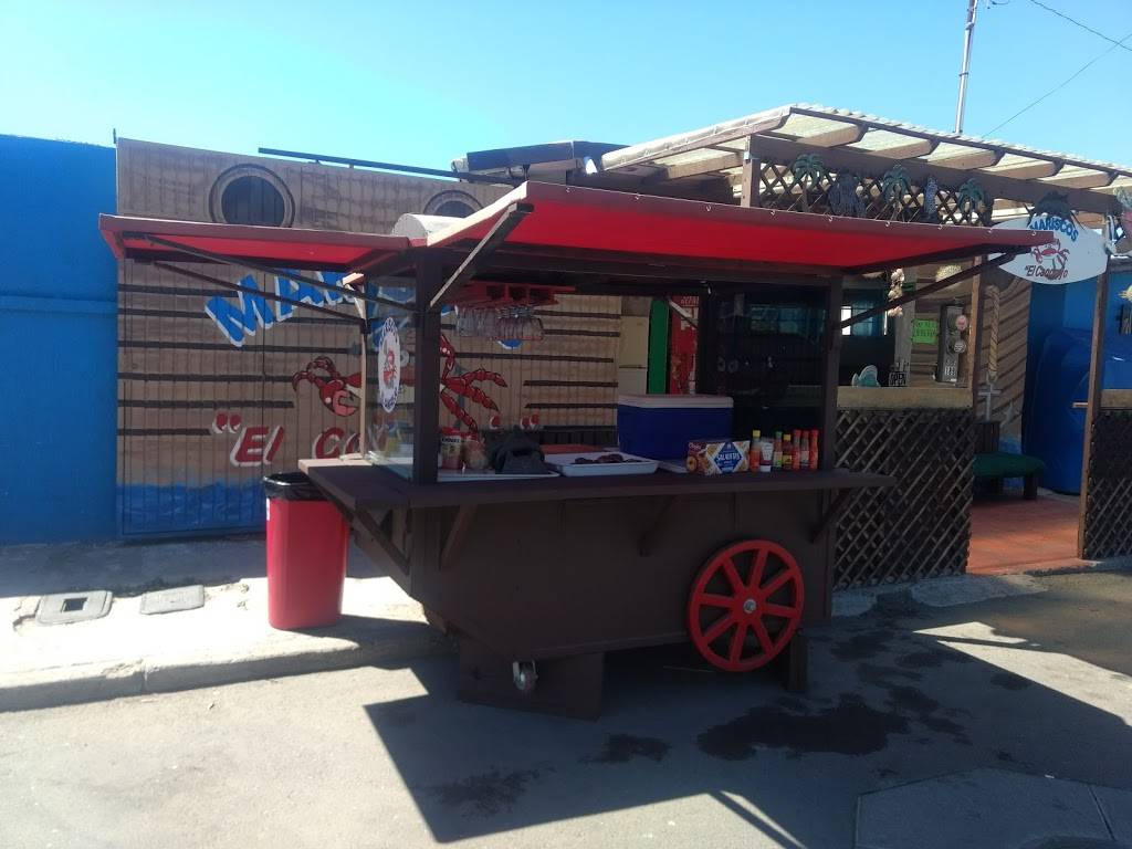 Mariscos El Cangrejo | restaurant | 2da seccion num 189, Av. Mártires de Chicago, Obrera, Tijuana, B.C., Mexico | 016646370053 OR +52 664 637 0053