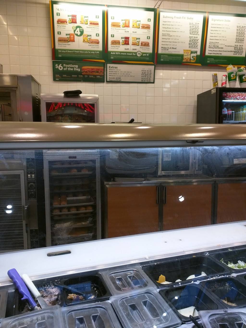 Subway Restaurants | restaurant | 500 Inland Center Dr #102, San Bernardino, CA 92408, USA | 9093816000 OR +1 909-381-6000
