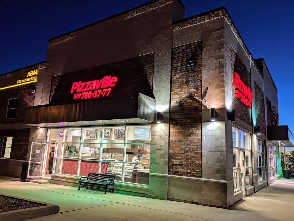 Pizzaville | meal delivery | 2 Clair Rd E b2, Guelph, ON N1L 0G6, Canada | 5197803777 OR +1 519-780-3777