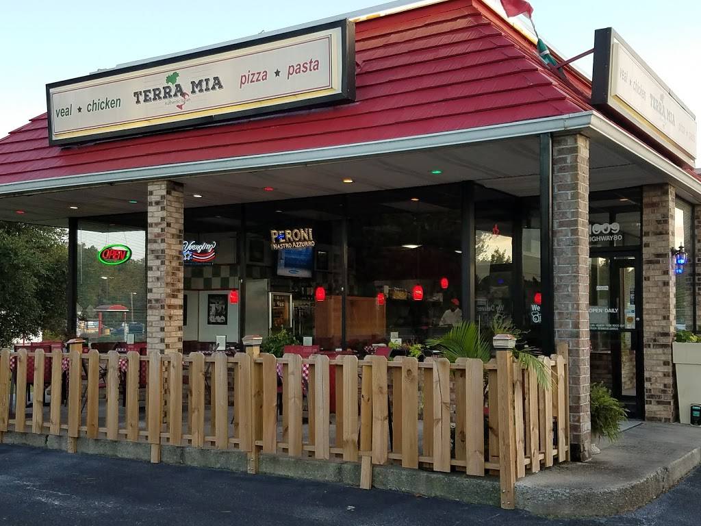 Terra Mia Italian Bistro & Pizzeria | restaurant | 1009 US-80, Pooler, GA 31322, USA | 9127481702 OR +1 912-748-1702
