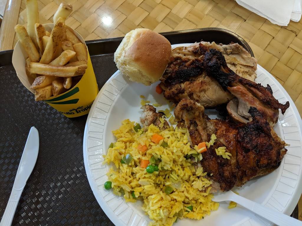 Pollo Tropical | restaurant | 6276 W Waters Ave, Tampa, FL 33634, USA | 8138807167 OR +1 813-880-7167
