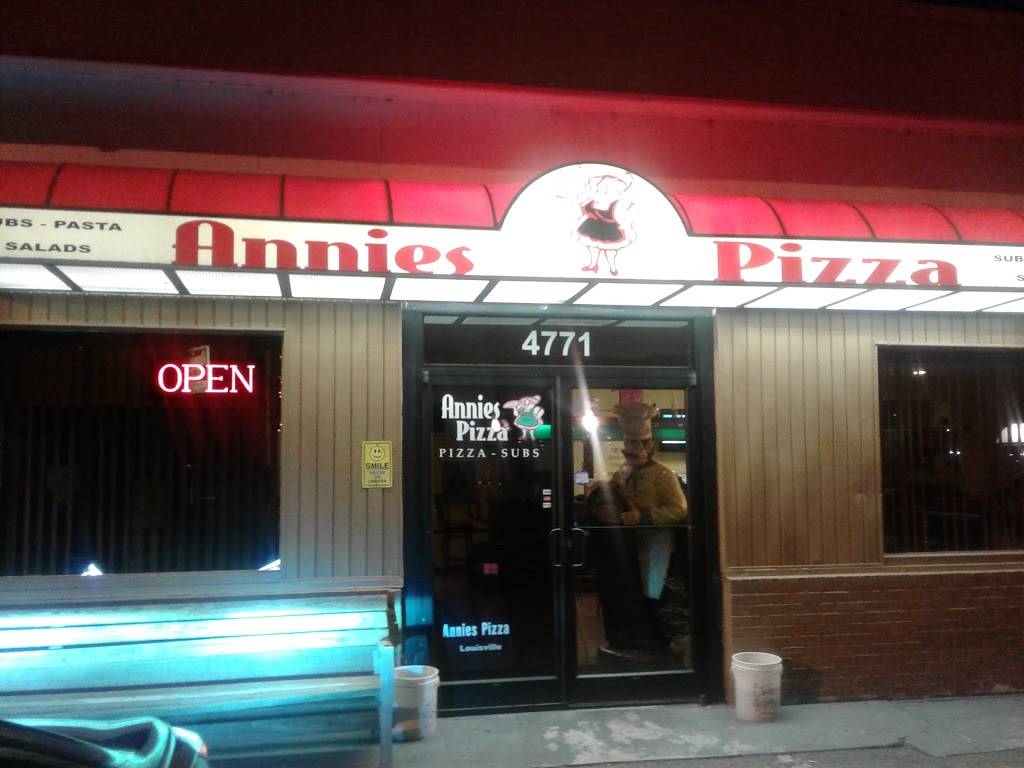Annies Pizza | restaurant | 4771 Cane Run Rd, Louisville, KY 40216, USA | 5024492499 OR +1 502-449-2499