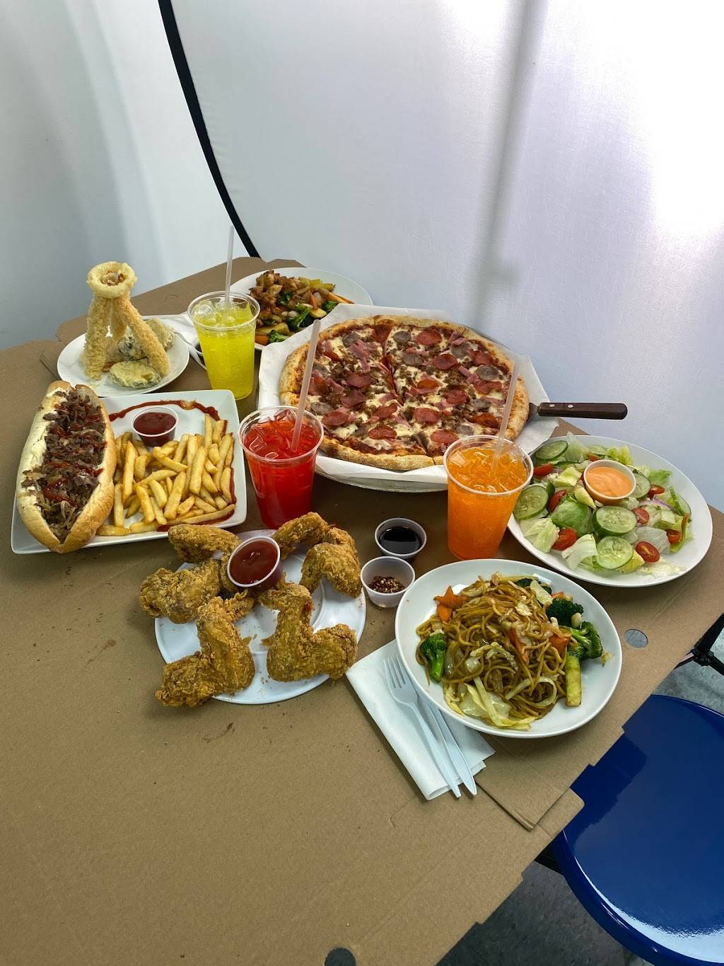 SUN BRIGHT KITCHEN | restaurant | 729 Long Ln, Upper Darby, PA 19082, USA | 6106268888 OR +1 610-626-8888