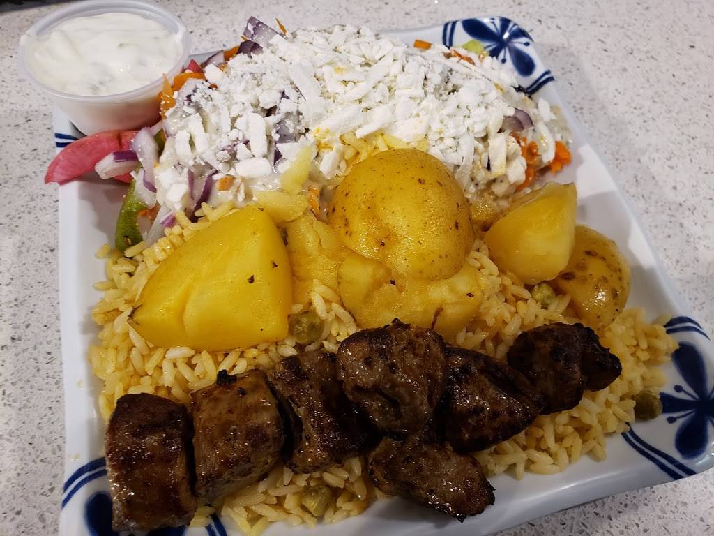 Greek Stop | restaurant | 10 Disera Dr, Thornhill, ON L4J 0A7, Canada | 9057079861 OR +1 905-707-9861