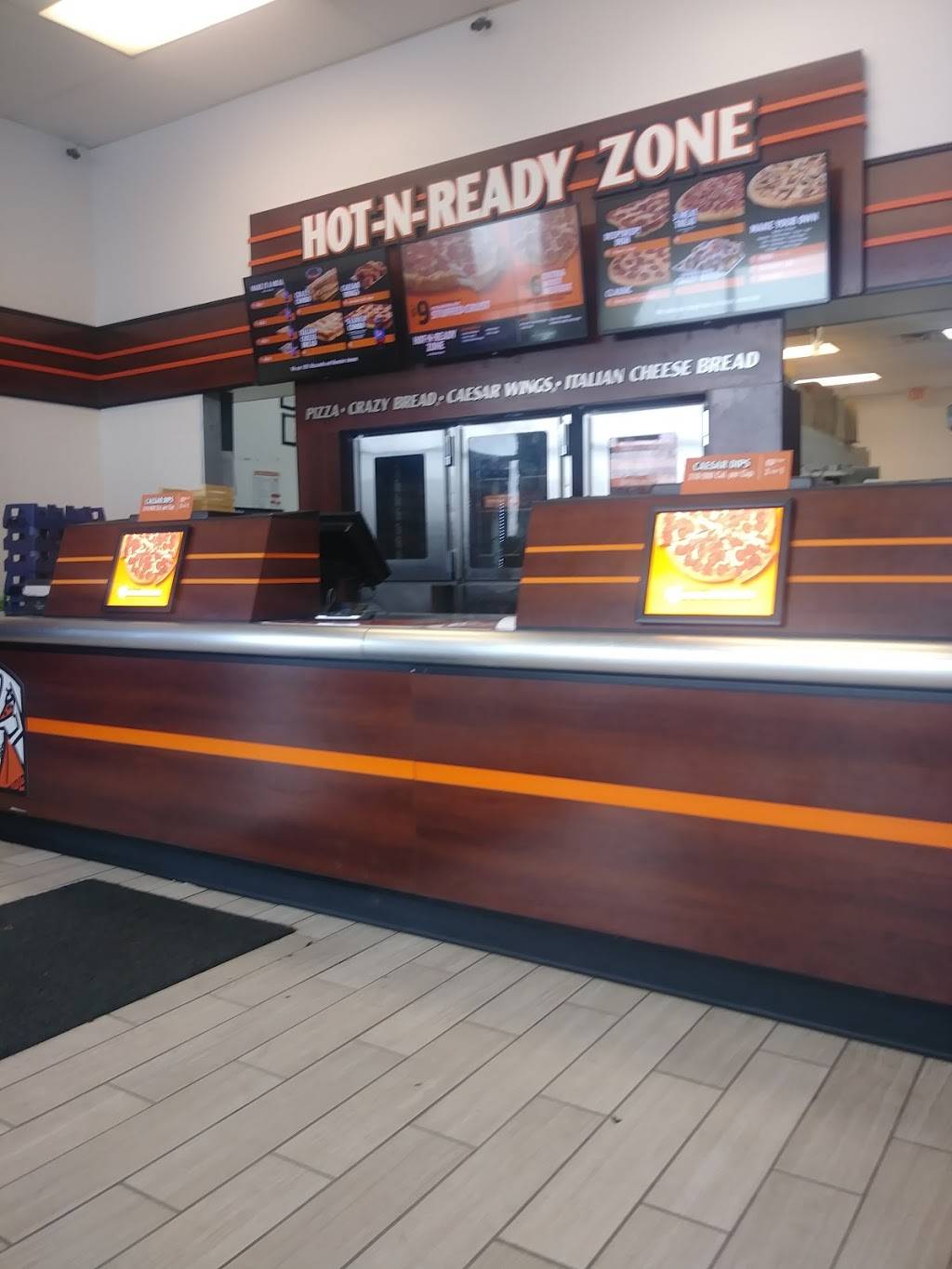 Little Caesars Pizza | meal takeaway | 304 S Broadway, Portland, TN 37148, USA | 6153237071 OR +1 615-323-7071