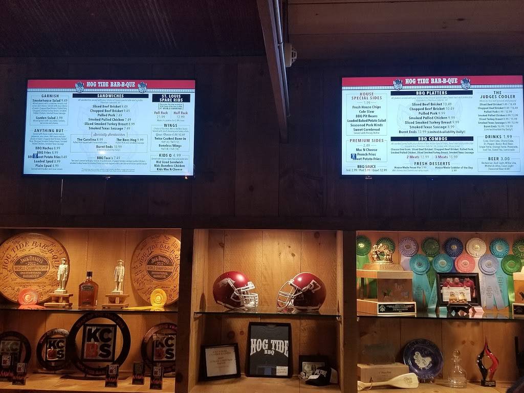 Hog Tide Bar-B-Que | restaurant | 22020 S Wolfe Rd #1200, Aurora, MO 65605, USA | 4173083525 OR +1 417-308-3525