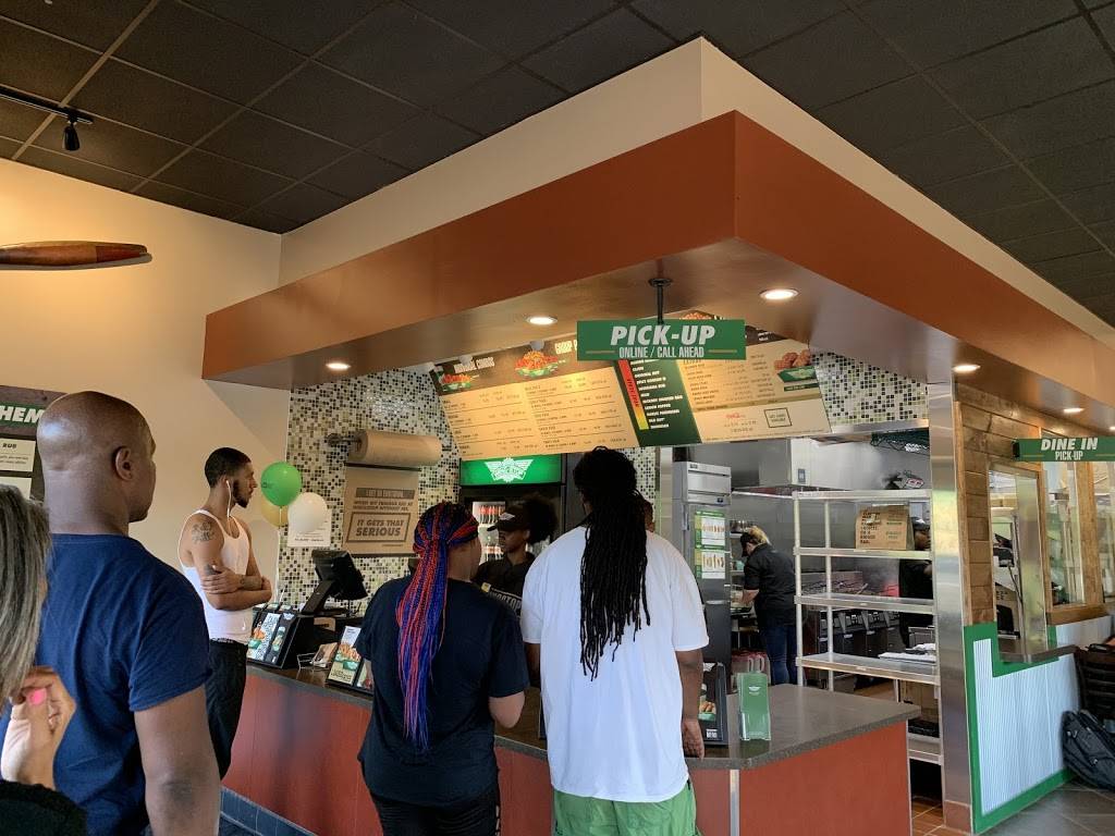 Wingstop | restaurant | 8633 Philadelphia Rd unit #180, Rosedale, MD 21237, USA | 4438153920 OR +1 443-815-3920