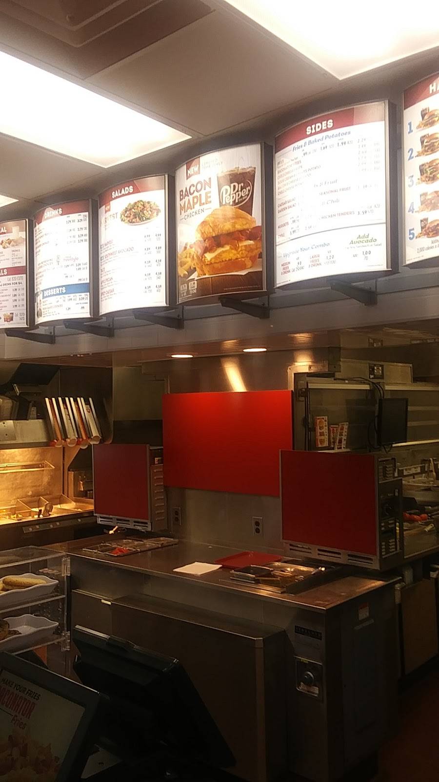 Wendys | restaurant | 1300 Johns Creek Rd, Milton, WV 25541, USA | 3047436223 OR +1 304-743-6223