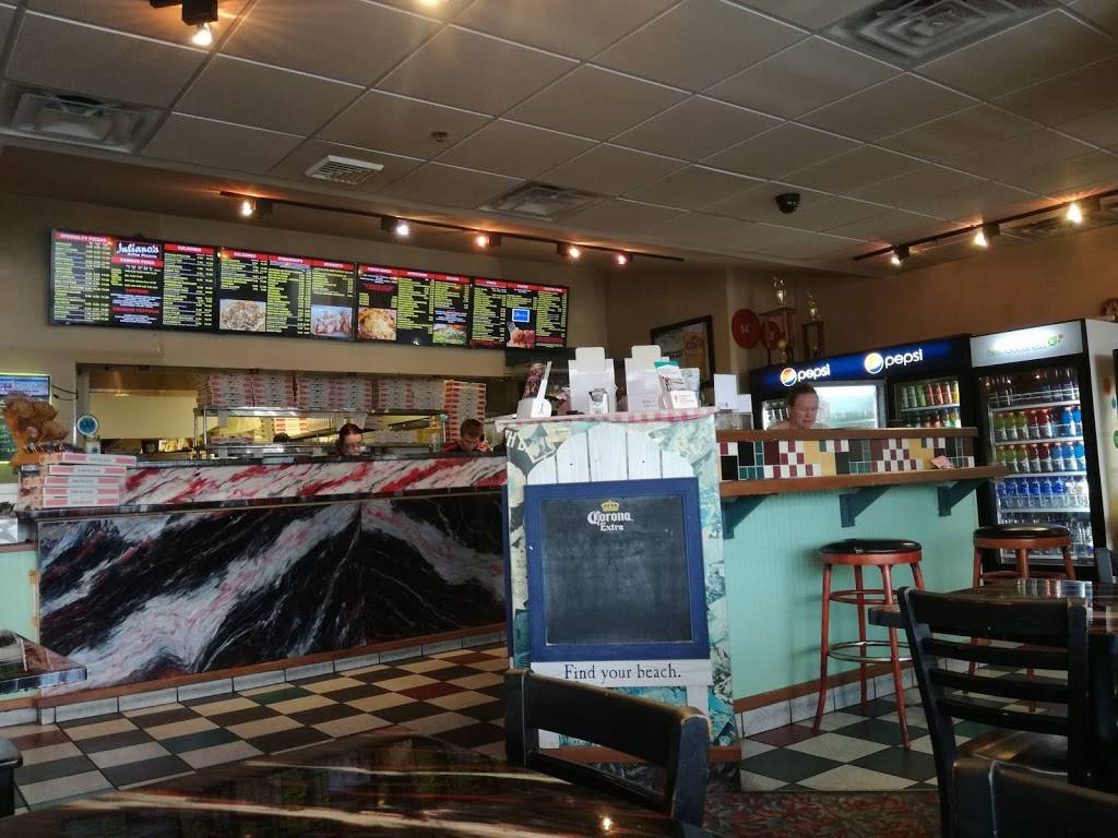 Julianos Italian Pizzeria | meal delivery | 121 W Broadway, Derry, NH 03038, USA | 6034257585 OR +1 603-425-7585