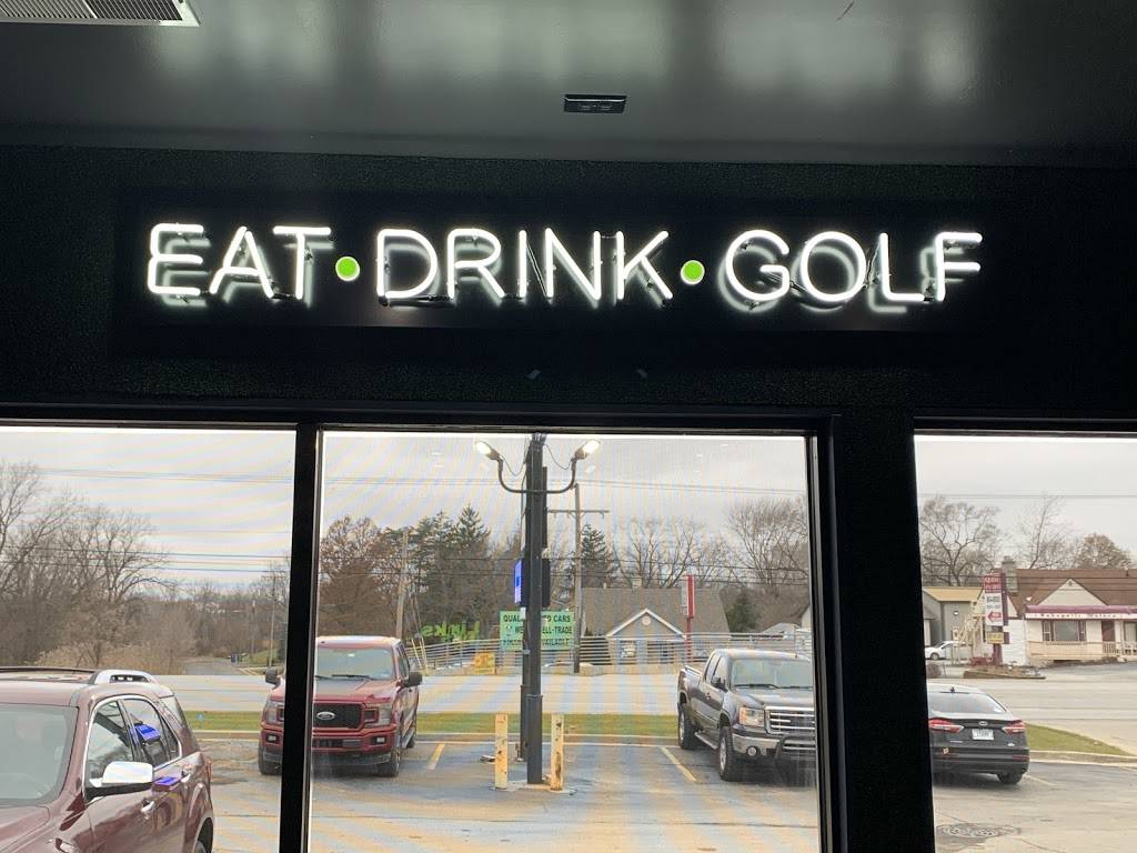 The Links NWI Indoor Golf Simulators | restaurant | 2251 Wicker Ave, Schererville, IN 46375, USA | 2193220080 OR +1 219-322-0080