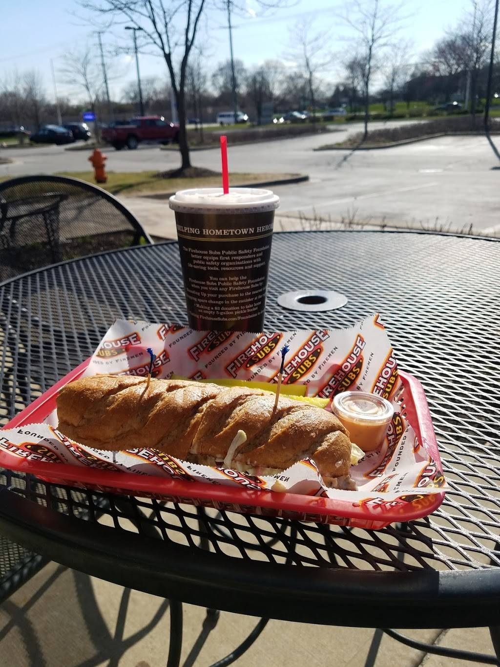 Firehouse Subs | meal delivery | 1979 McDowell Rd #101, Naperville, IL 60563, USA | 3314724377 OR +1 331-472-4377
