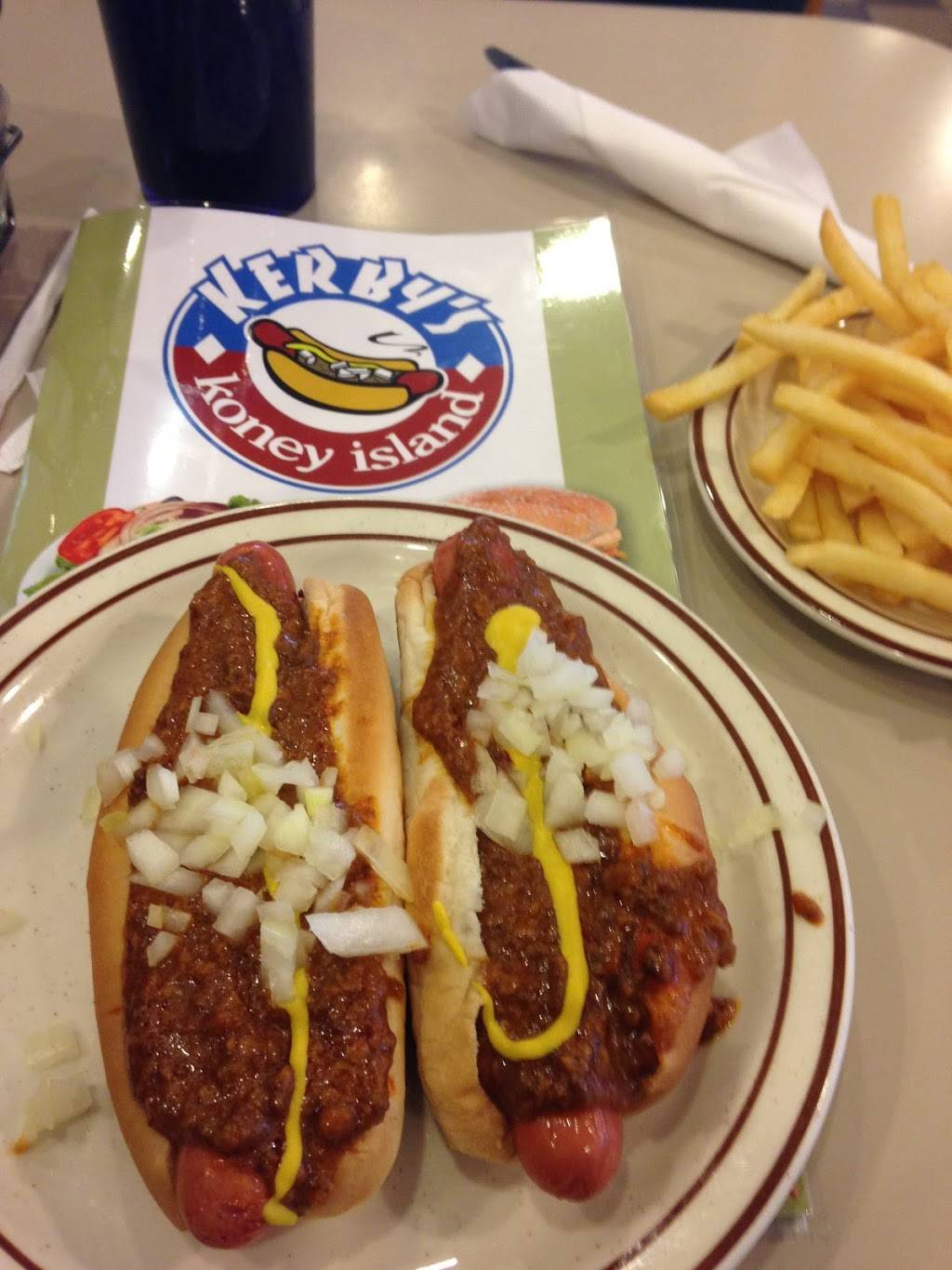 Kerbys Koney Island | restaurant | 2901 Crooks Rd, Troy, MI 48084, USA | 2486494944 OR +1 248-649-4944