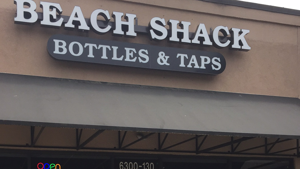 Beach Shack Bottles & Taps | restaurant | 6300 Creedmoor Rd #130, Raleigh, NC 27612, USA | 9193071964 OR +1 919-307-1964