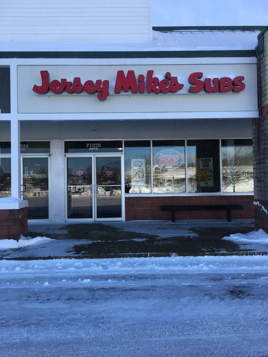 Jersey Mikes Subs | meal takeaway | 8870 Darrow Rd, Twinsburg, OH 44087, USA | 2342121010 OR +1 234-212-1010