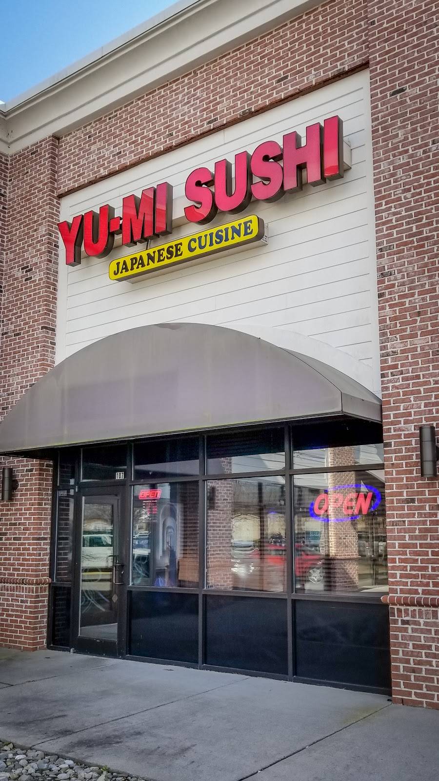 Yu-Mi Sushi | restaurant | 1320 Kempsville Rd, Chesapeake, VA 23320, USA | 7575480668 OR +1 757-548-0668