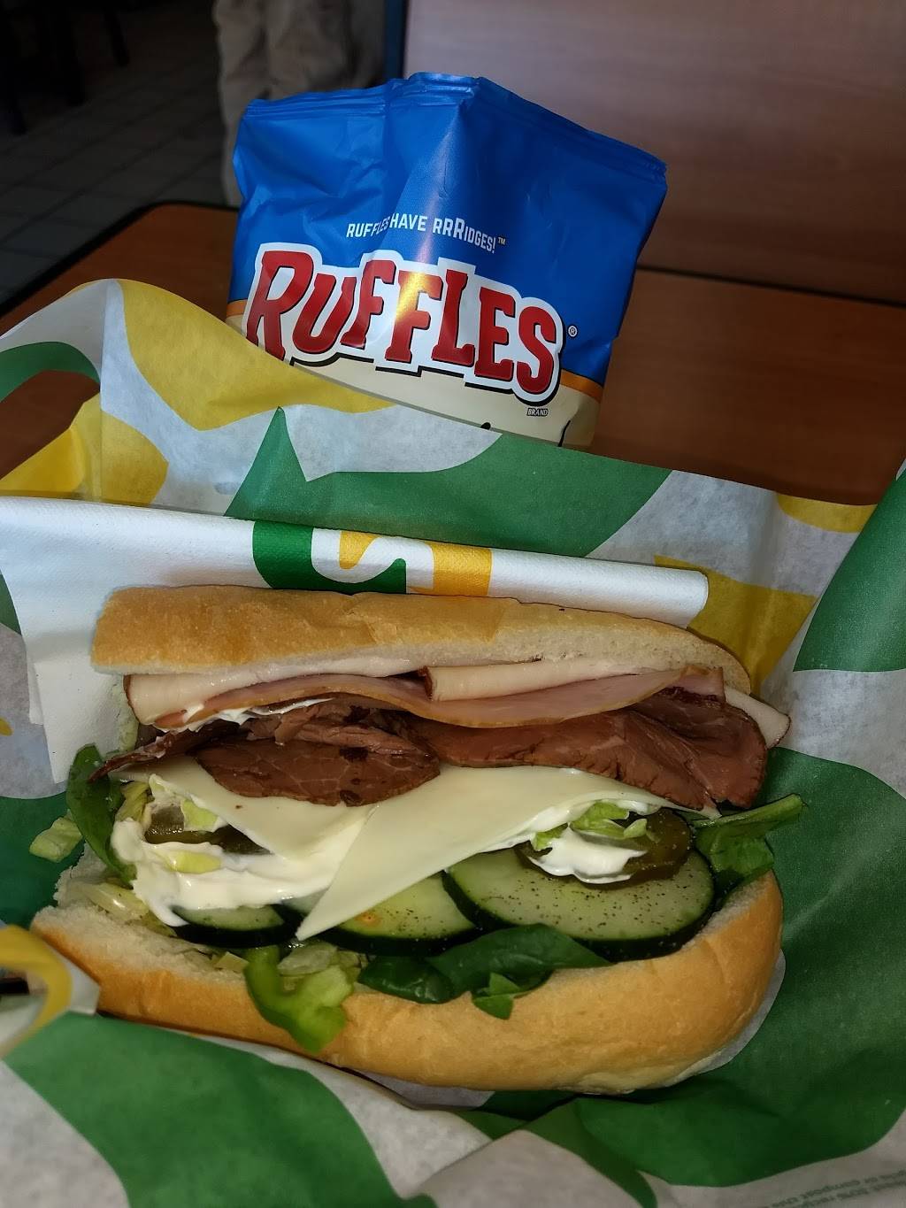 Subway | meal takeaway | 3780 E Woodmen Rd, Colorado Springs, CO 80920, USA | 7192664142 OR +1 719-266-4142