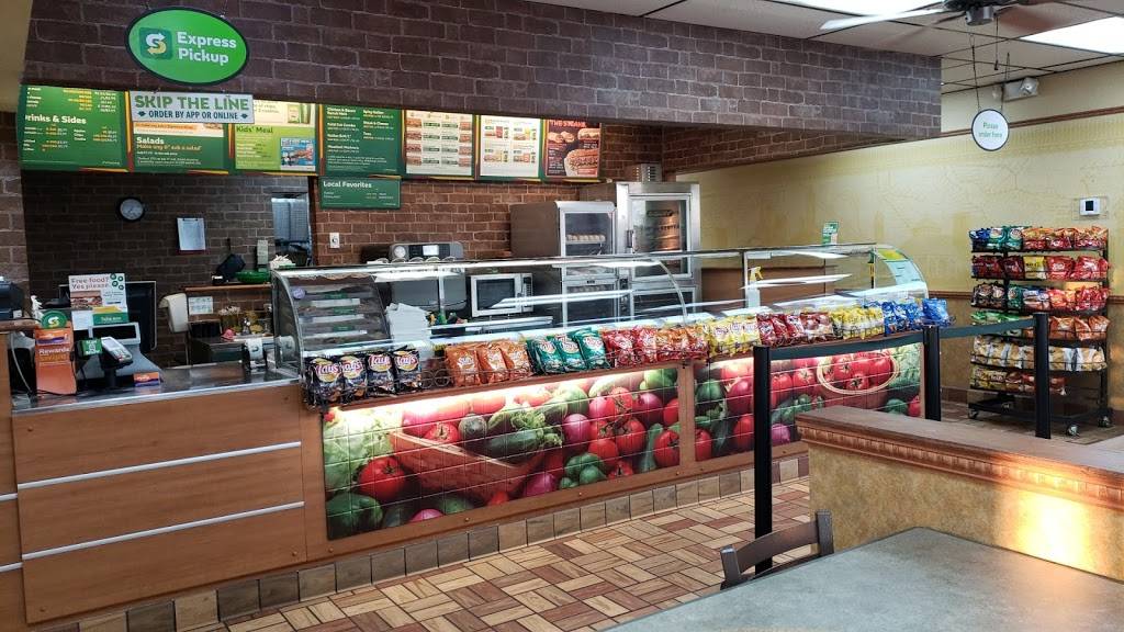 Subway | restaurant | 1101 SC-86, Piedmont, SC 29673, USA | 8648450505 OR +1 864-845-0505