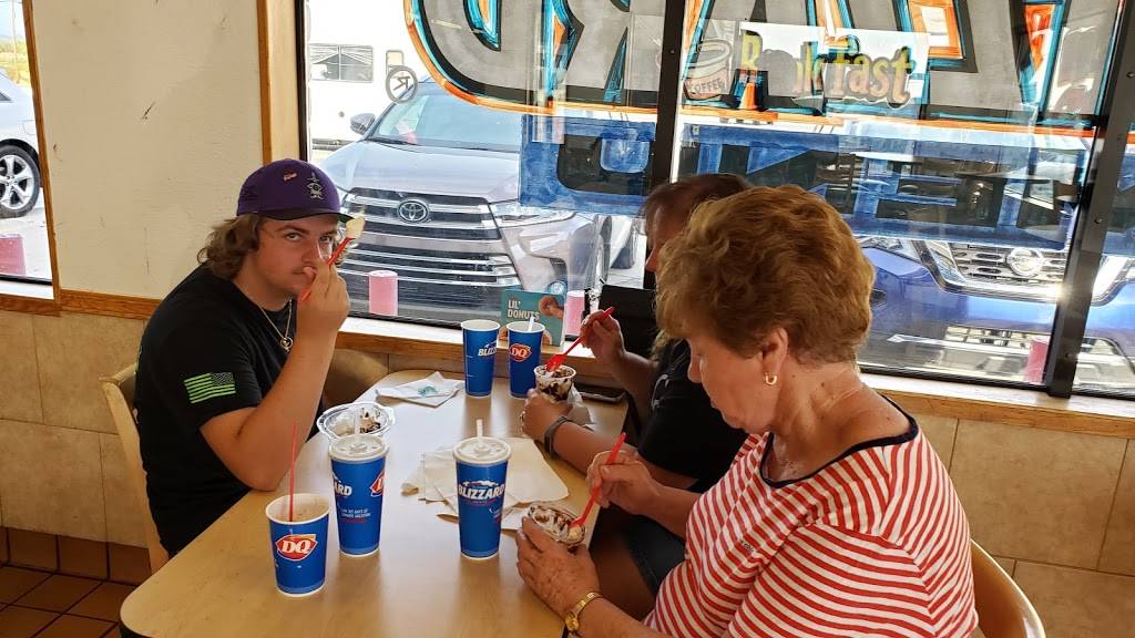 Dairy Queen | restaurant | 16543 Camino Adelante, Picacho, AZ 85141, USA | 5756357114 OR +1 575-635-7114