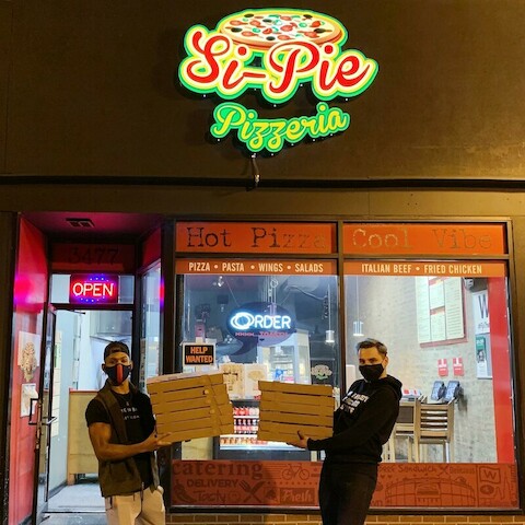Si-Pie Pizzeria Wrigleyville | meal delivery | 3349 N Sheffield Ave, Chicago, IL 60657, USA | 7739048405 OR +1 773-904-8405
